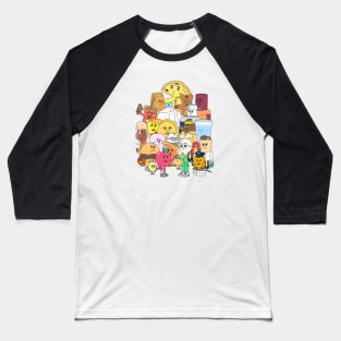 The Apple and Onion Gang Baseball T-Shirt